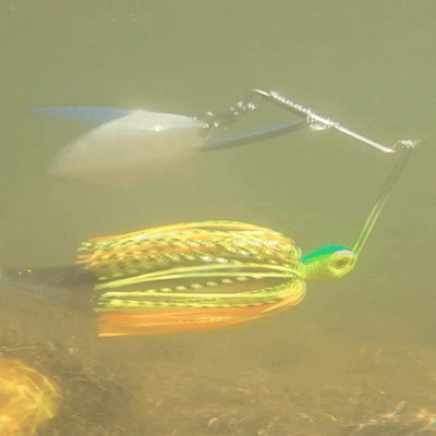 Reaction Tackle Double Willow Blade Spinnerbait Jigs – 3-Pack