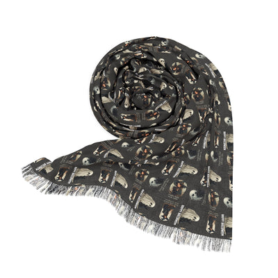 Spooky Halloween Light Scarf - Perfect Gift for Her
