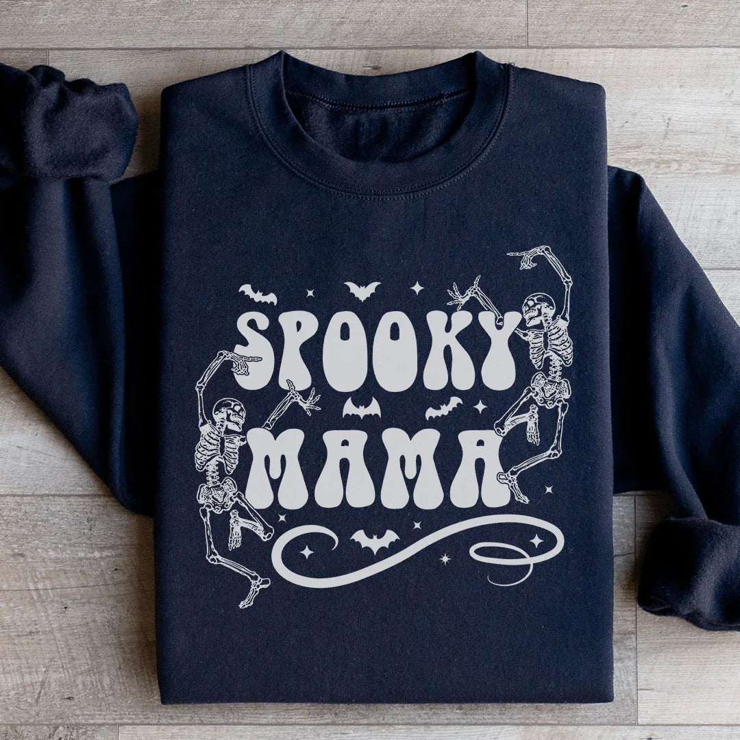 Sudadera de mamá espeluznante