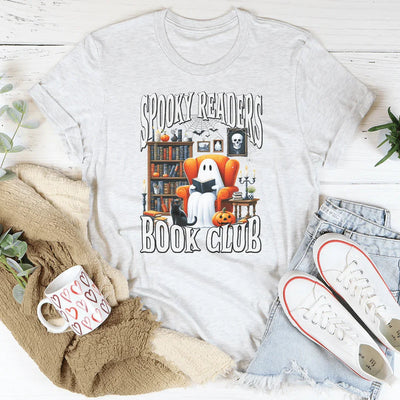 Camiseta de lector espeluznante