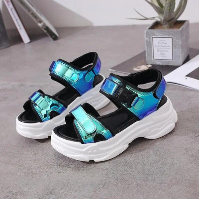 Stylish Women's Colorful Sport Sandals for Beach and Casual Wear