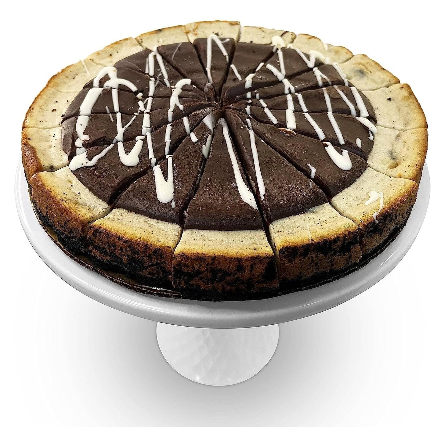 Tarta de Queso de Galletas y Crema Andy Anand 9" - Delicia Frescamente Horneada