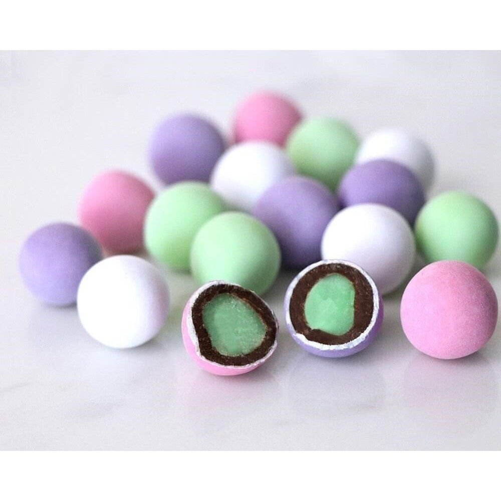 Andy Anand Belgian Vegan Dark Chocolate Mint - 1 lb Decadent Treat