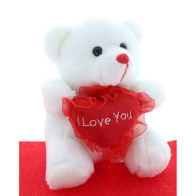 I Love You Teddy Bear - Soft & Cuddly Gift