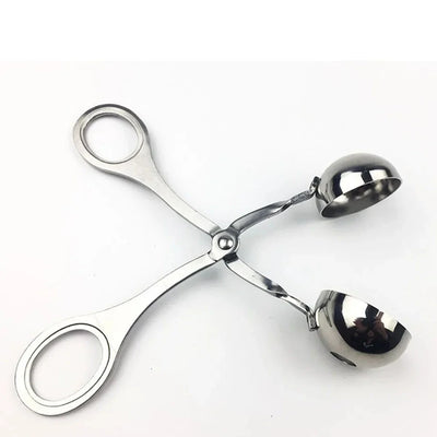Stainless Steel Meatball Tongs - Korvel