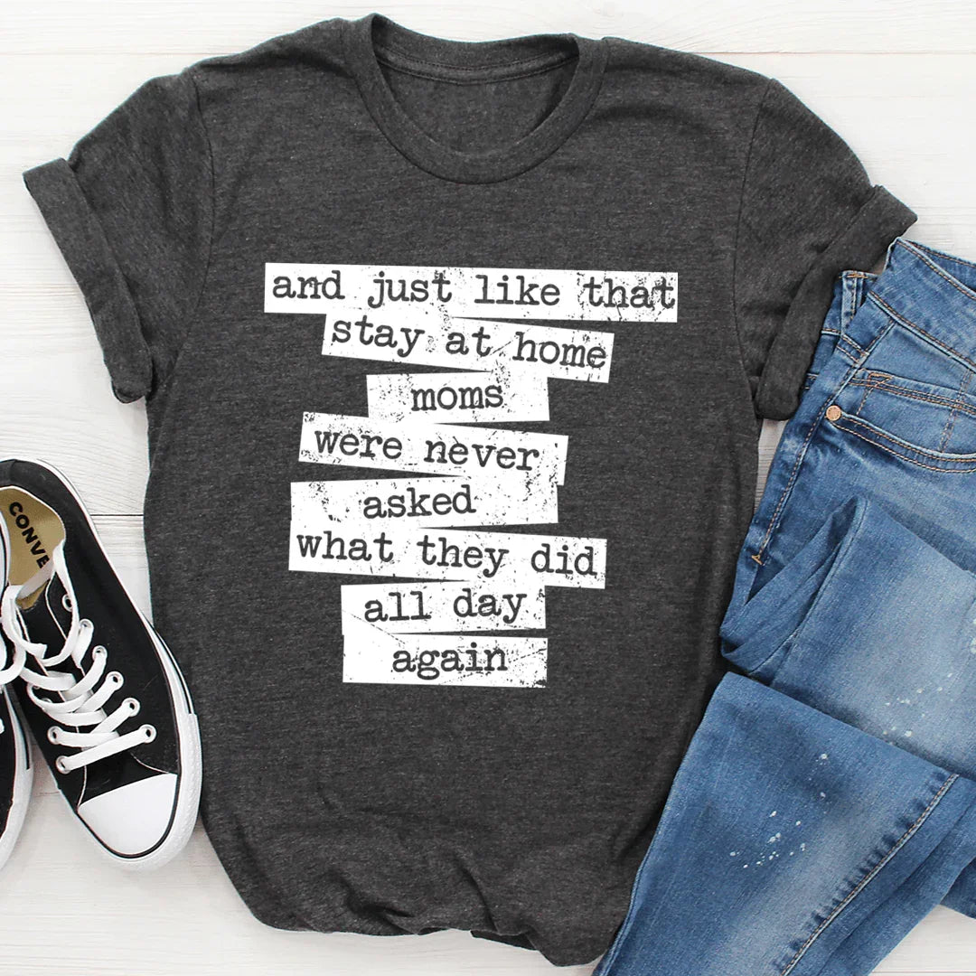Stay At Home Mom Tee - Korvel