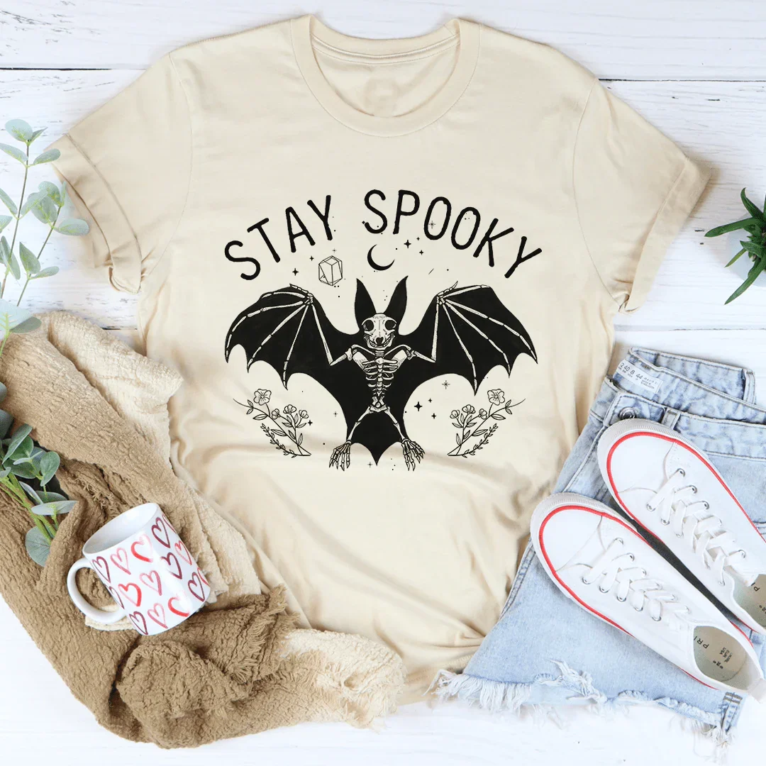Camiseta Stay Spooky