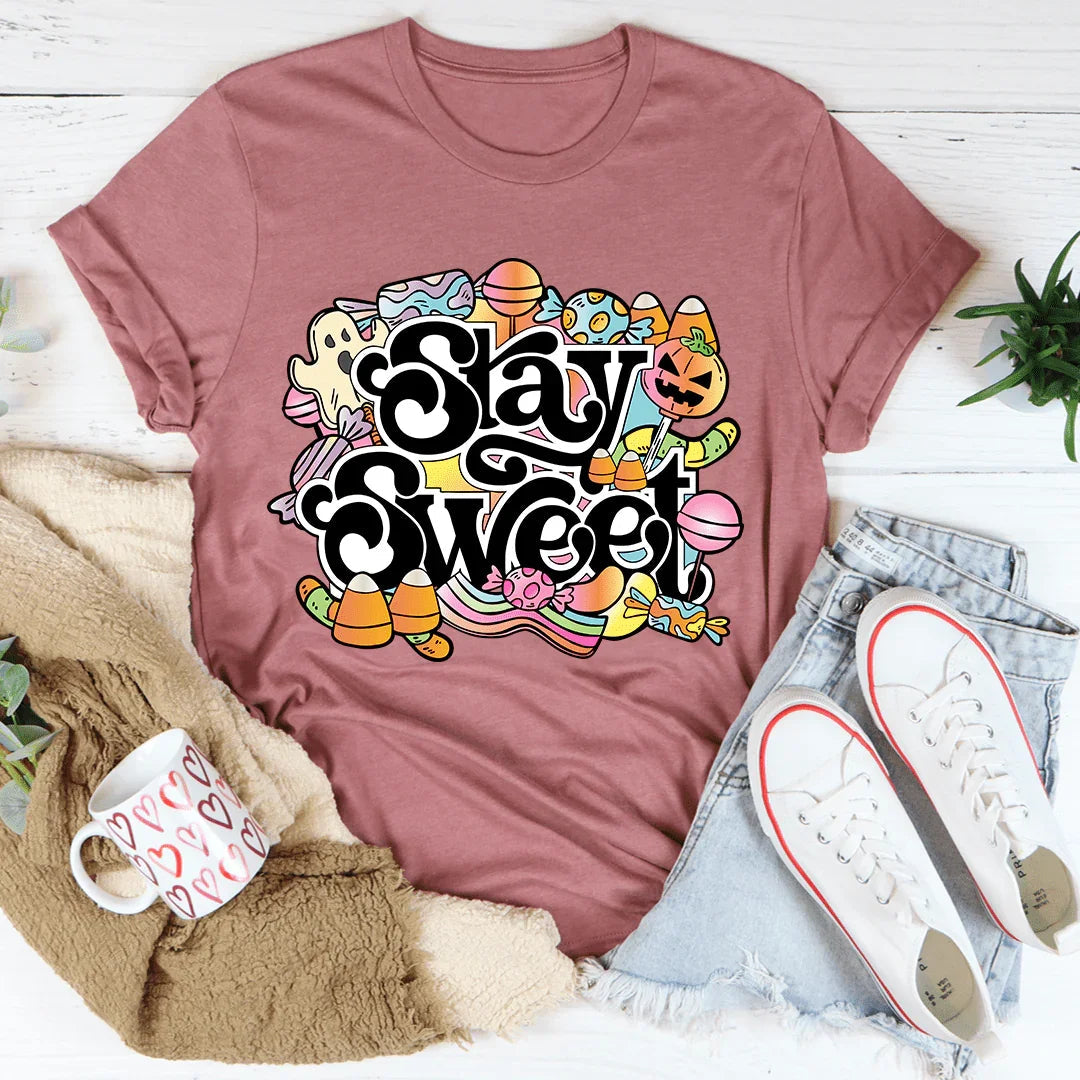 Camiseta Stay Sweet