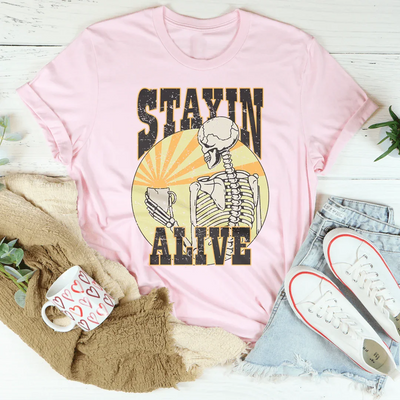 Camiseta Stayin Alive