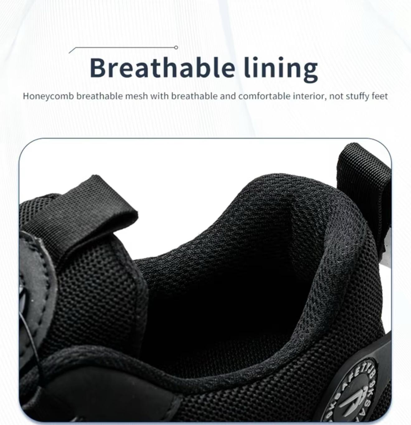 Steel Guard Work Shoes - Premium Safety & Comfort