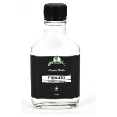 Stirling Black Shaving Collection