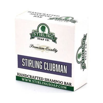 Barre de Shampooing Clubman de Stirling Soap Co. - 3,8 Oz