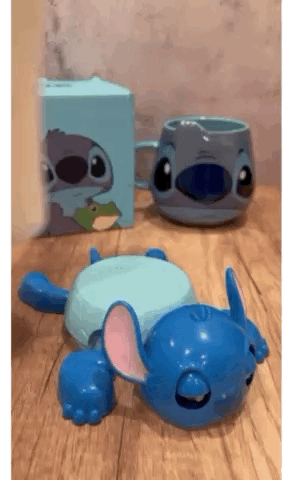 Stitch Funny Coaster - Korvel