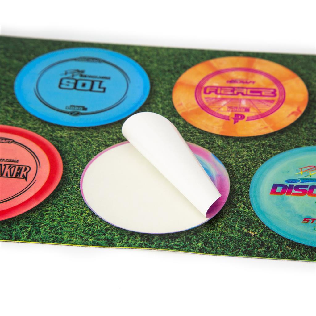 Big Z Character Sticker Pack - Set of 5 Durable Stickers
