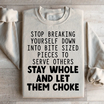 Empowering Self-Care Sweatshirt