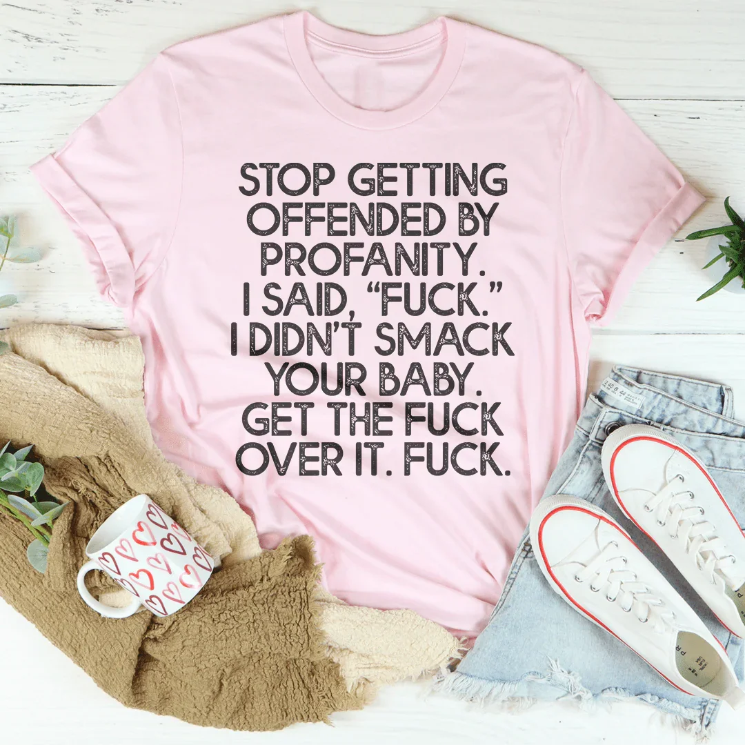 Camiseta de Groserías para un Estilo Diario