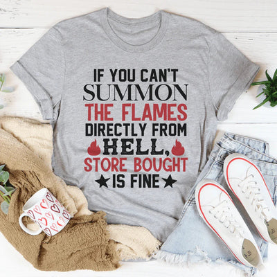 Camiseta "Comprar en la tienda está bien"