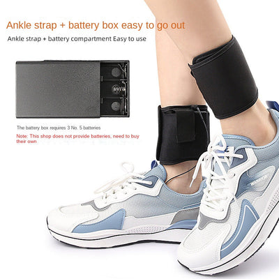 Strap portable men and women can cut heating insoles, washable battery box powered EVA electric insoles - Korvel