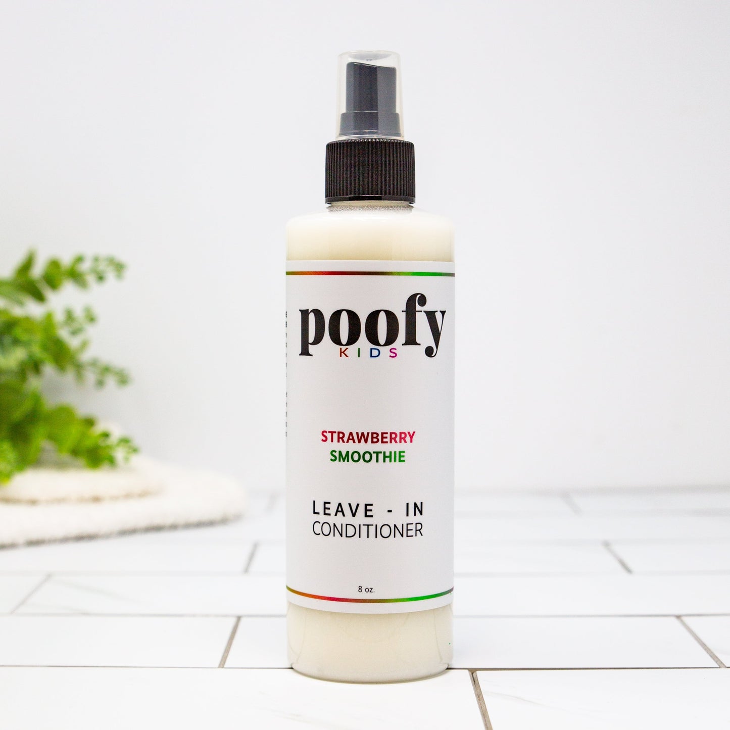 Après-shampoing sans rinçage à la fraise
