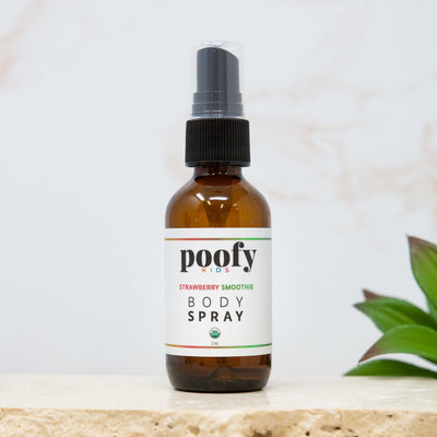 Organic Strawberry Smoothie Body Spray