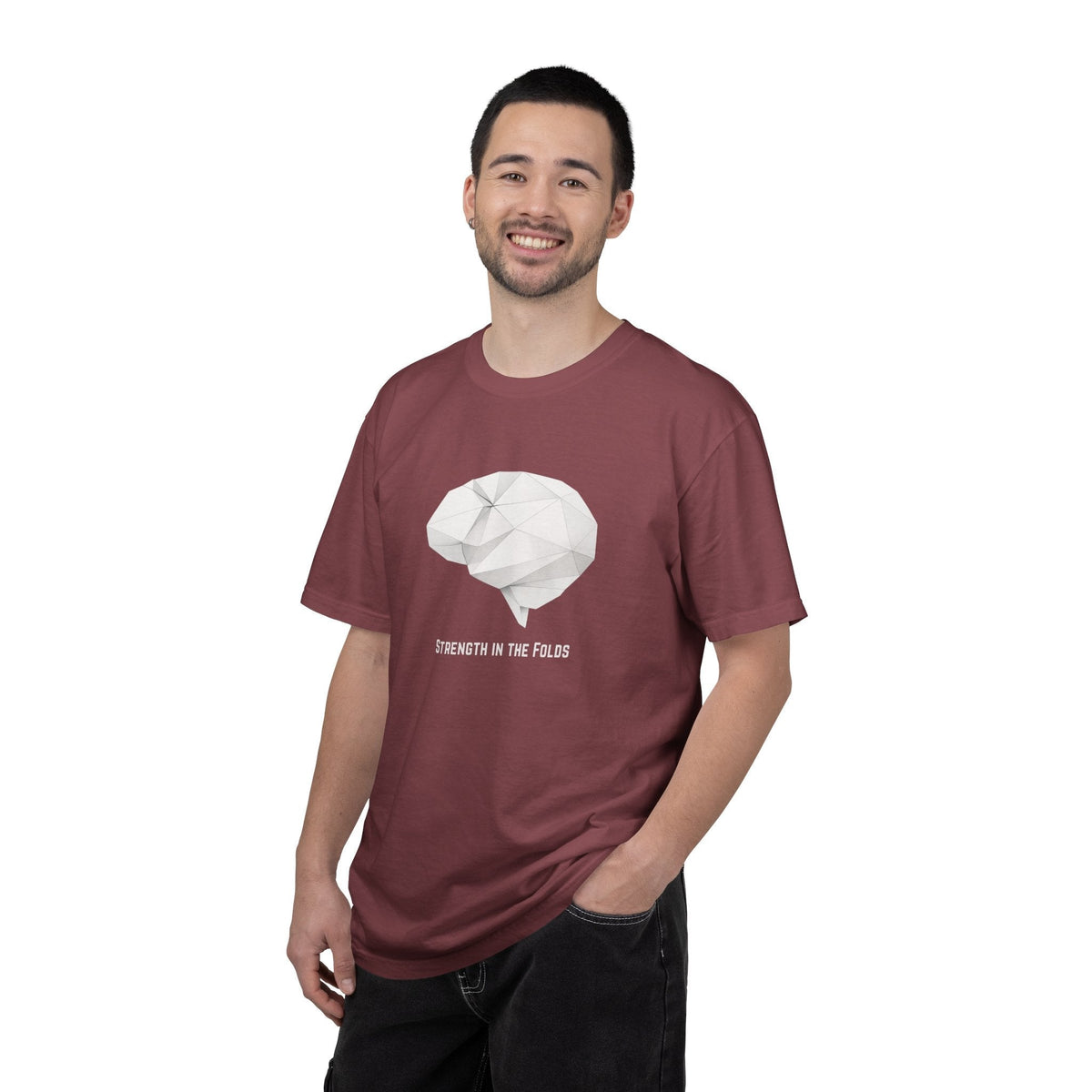 Fortaleza en los Pliegues — Camiseta Unisex de Concienciación sobre la Epilepsia