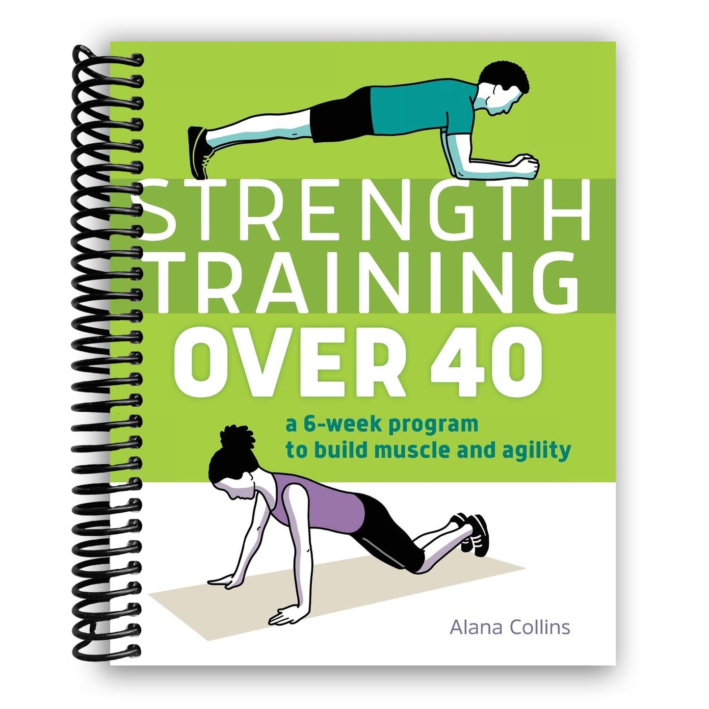 Revitalize Your Strength: A 6-Week Muscle-Building Program for Adults Over 40 (Spiral Bound) - Korvel