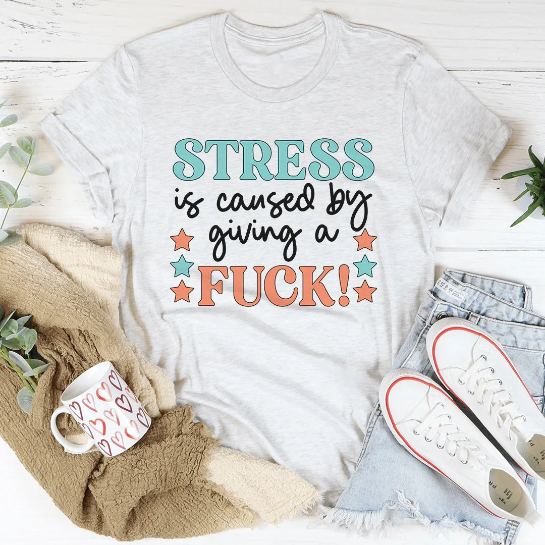 Stress Tee - Soft and Stylish Everyday Wear