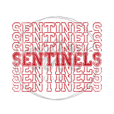 Camiseta Unisex Sentinels