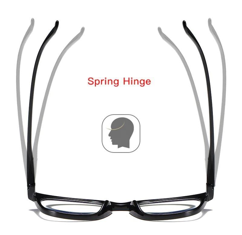 Gafas de lectura anti luz azul elegantes para hombres y mujeres