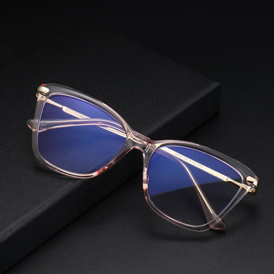 Stylish Cat Eye Blue Light Blocking Eyeglasses for All