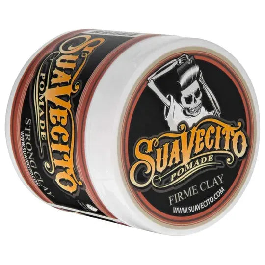 Suavecito Firme Clay Pomade - 4 oz