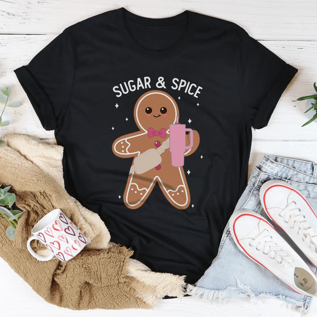 Camiseta de azúcar y especias
