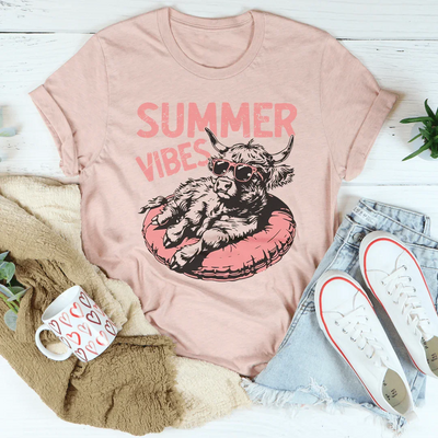 Camiseta Summer Vibes