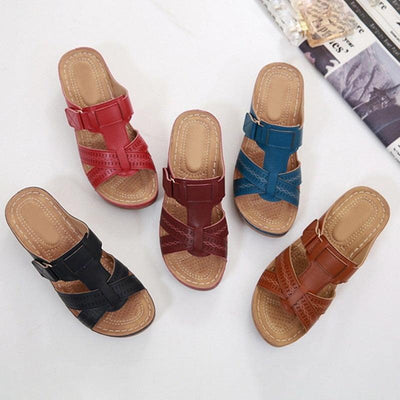 Premium Vintage Open Toe Sandals for Women