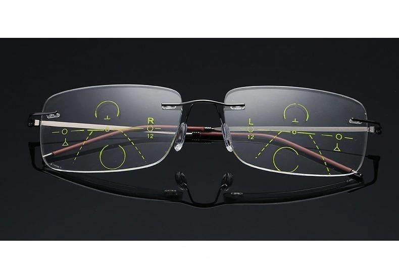 Gafas de lectura progresivas multifocales premium para todos
