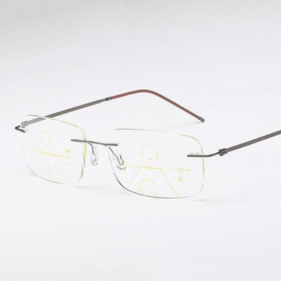 Premium Multifocal Progressive Reading Glasses for All