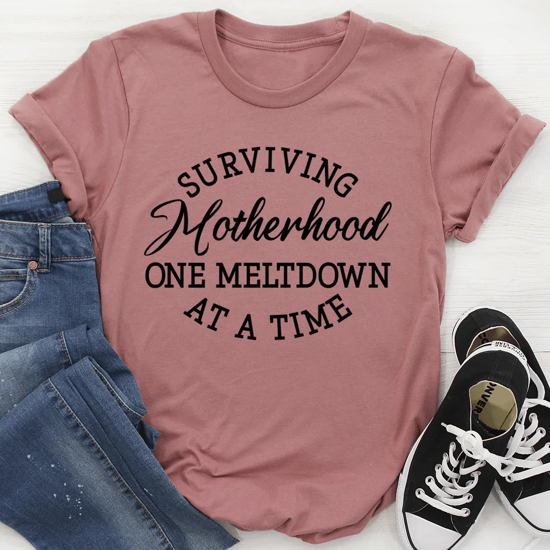 Surviving Motherhood Tee - Korvel