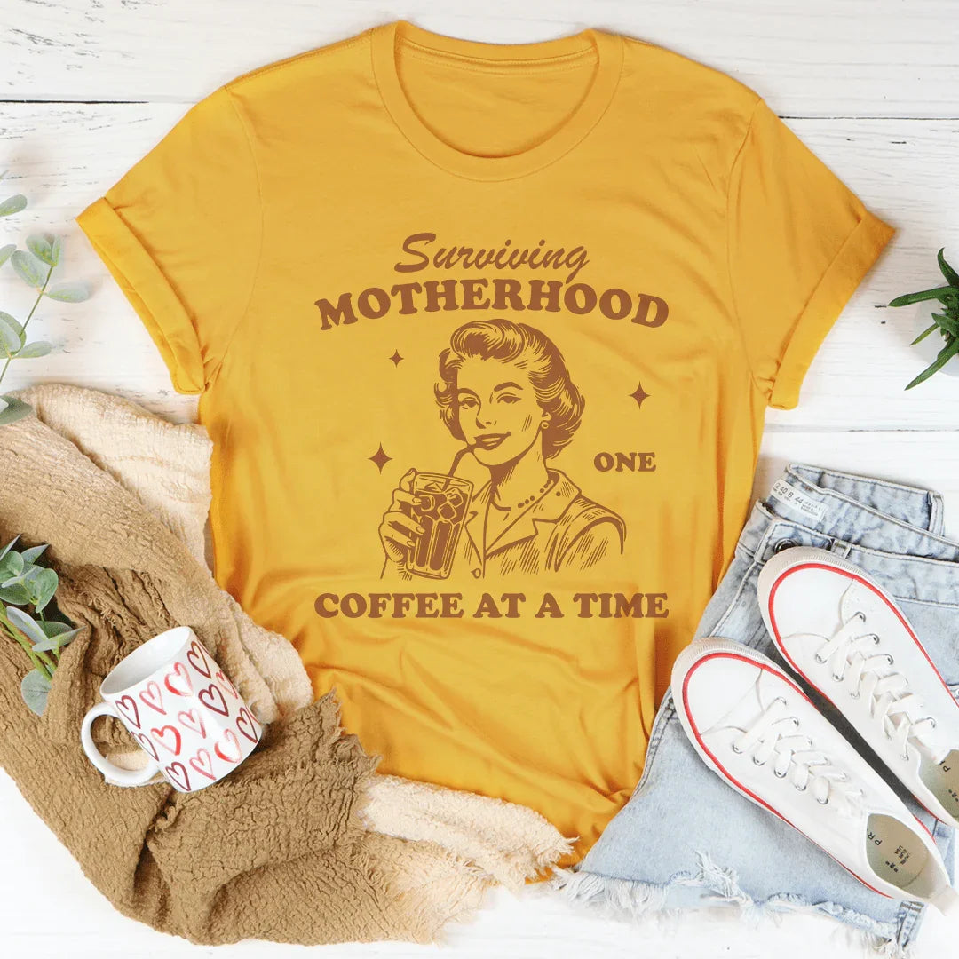 Camiseta Sobreviviendo la Maternidad