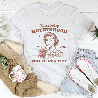 Camiseta Sobreviviendo la Maternidad
