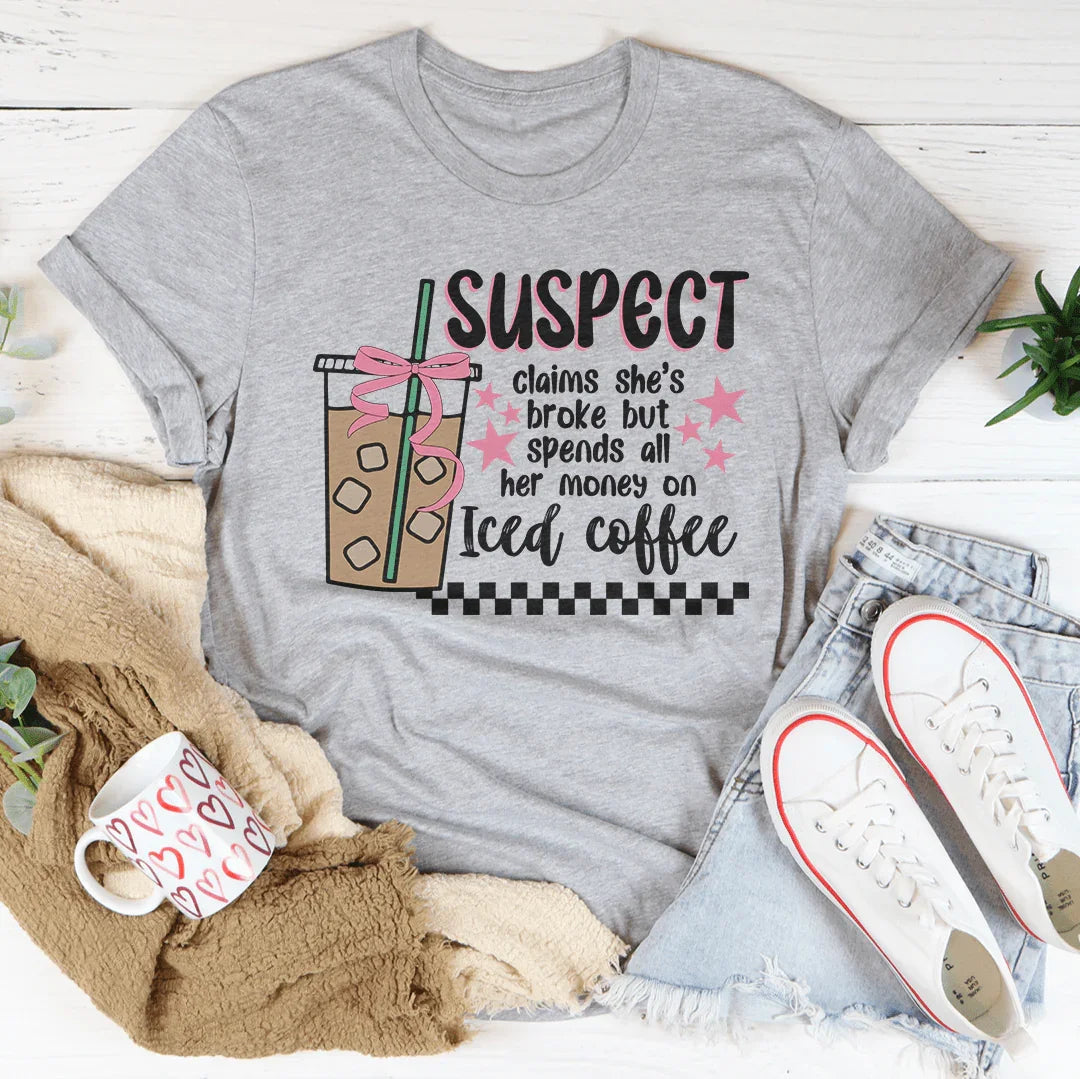 Sospechosa afirma que rompió la camiseta