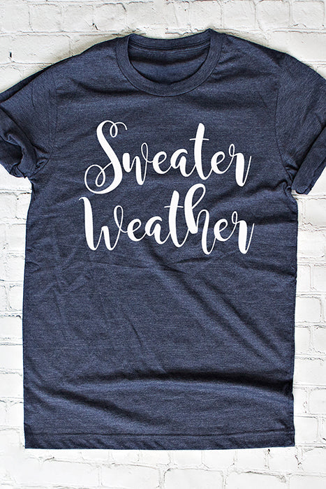 Sweater Weather Unisex T-Shirt