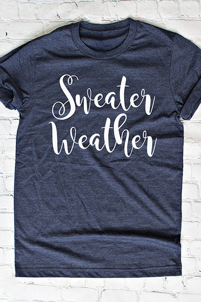 Sweater Weather Unisex T-Shirt