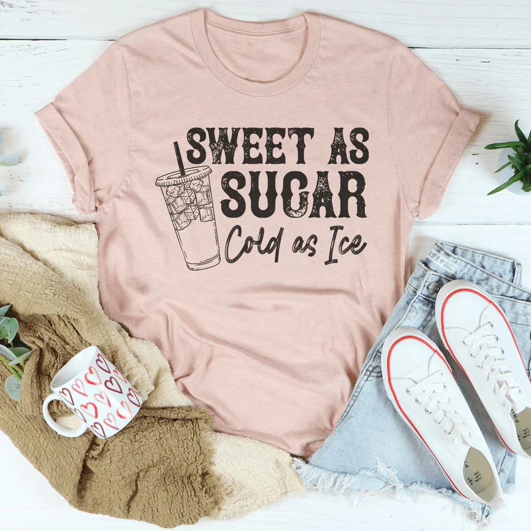 Dulce como el azúcar, fría como el hielo