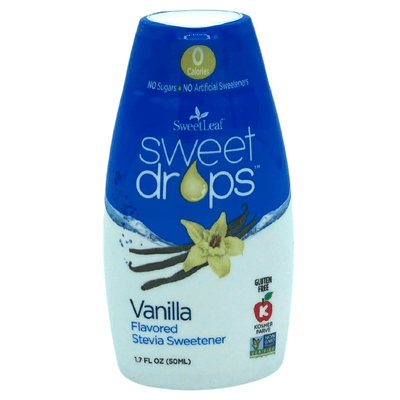 Vanilla Crème Stevia Drops - Guilt-Free Sweetener - Korvel