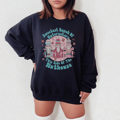 Sweetest Bunch Of Nutcrackers Sweatshirt