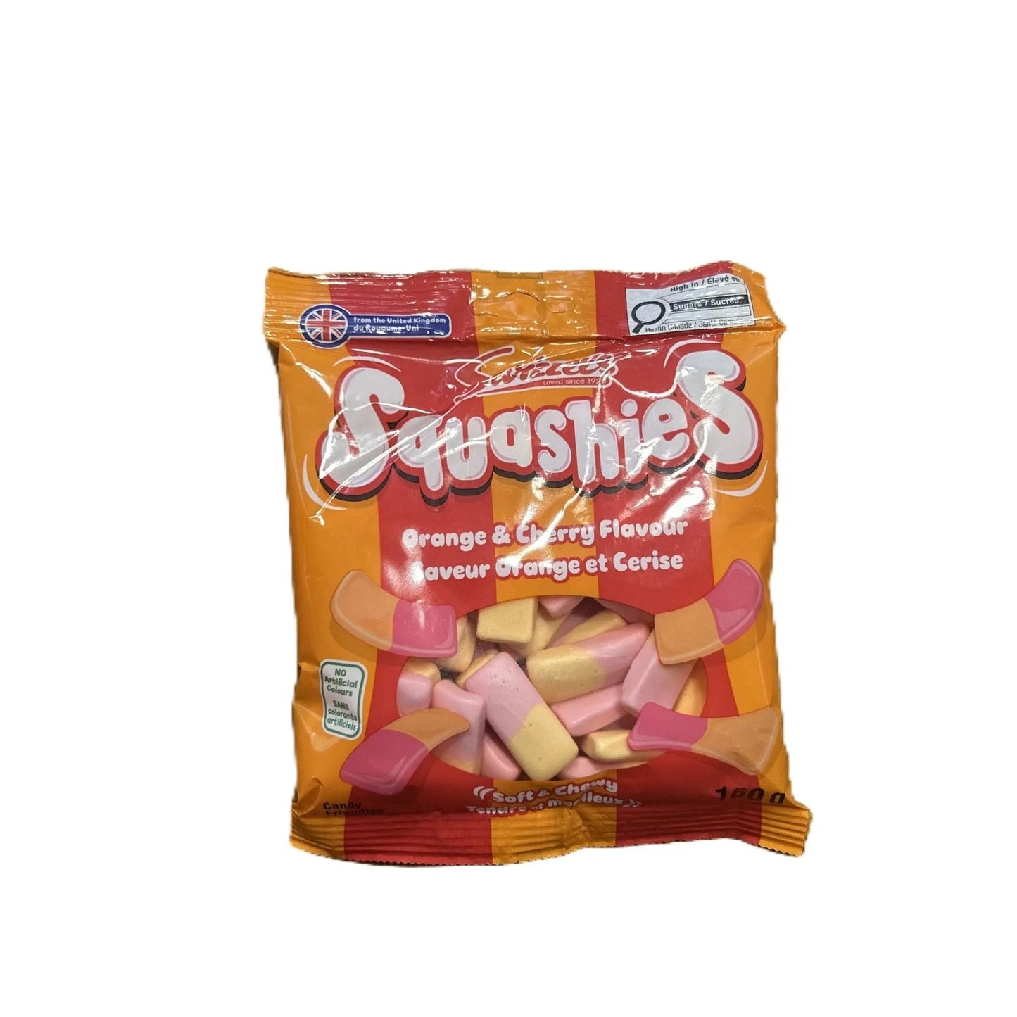 Swizzels Double Dip Squashies - Bonbons Orange & Cerise