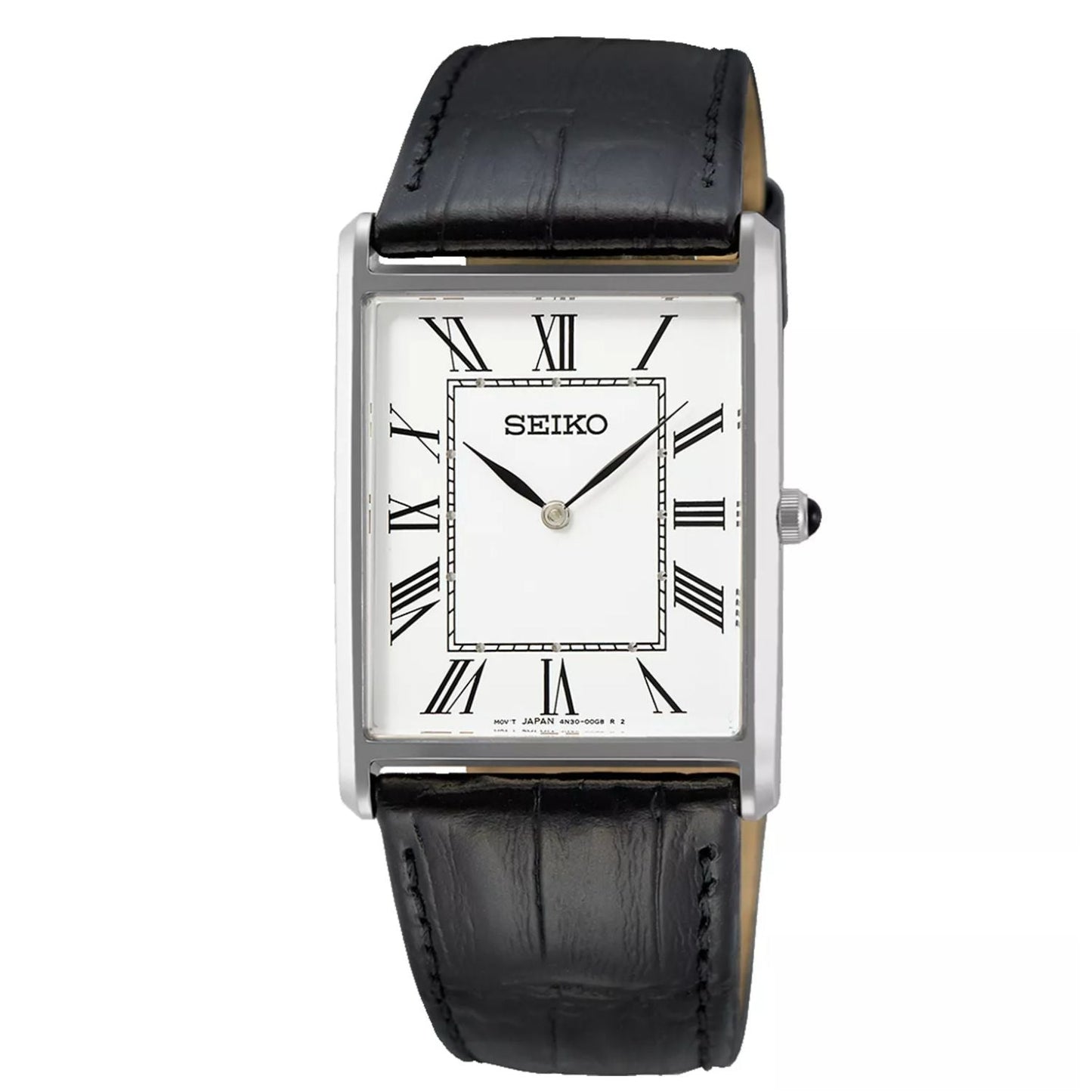 Seiko Men's Classic Watch - Timeless Elegance
