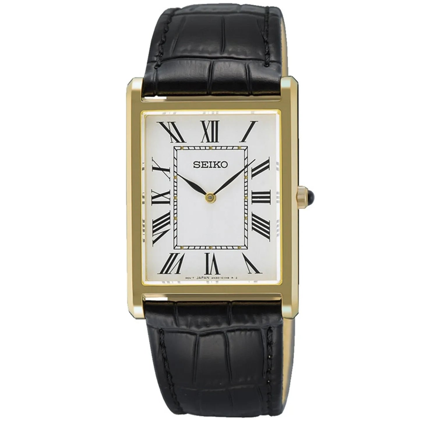 Montre classique pour homme Seiko - Élégance intemporelle