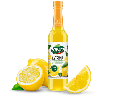Lowicz Lemon Syrup - 400ml