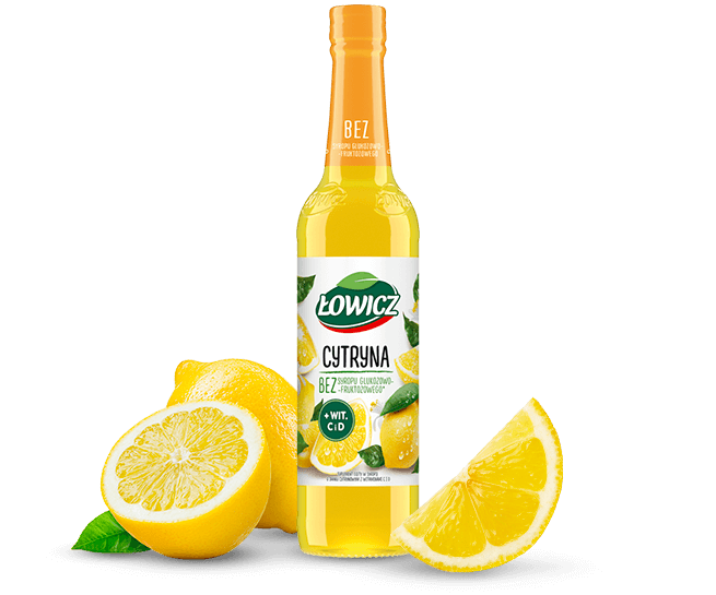 Lowicz Lemon Syrup - 400ml